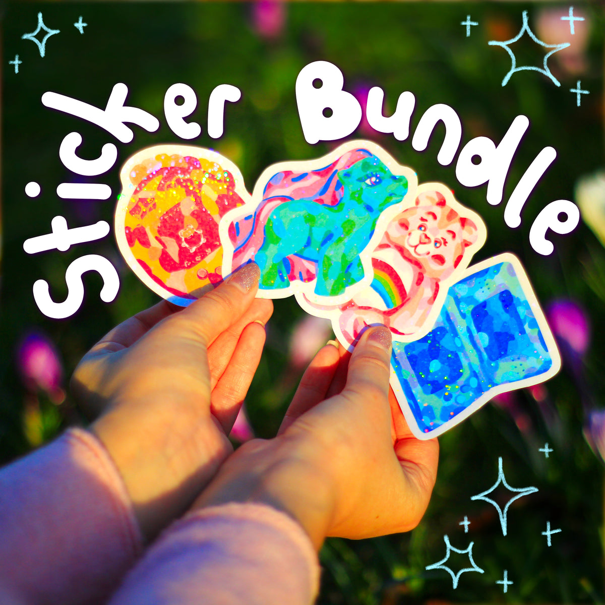 Nostalgia Sticker Bundle - Pack of 4
