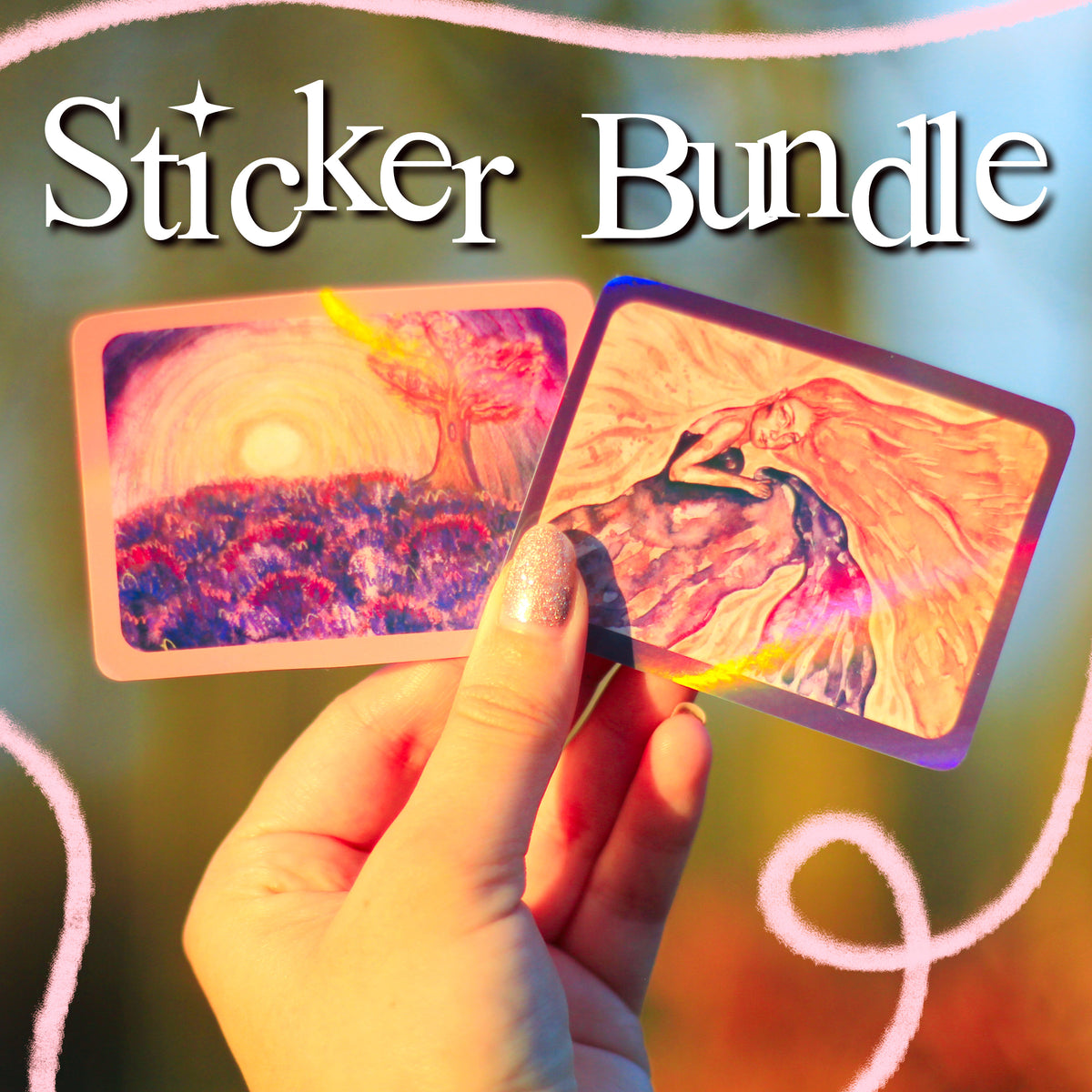 Pantone Sticker Bundle - Pack of 2