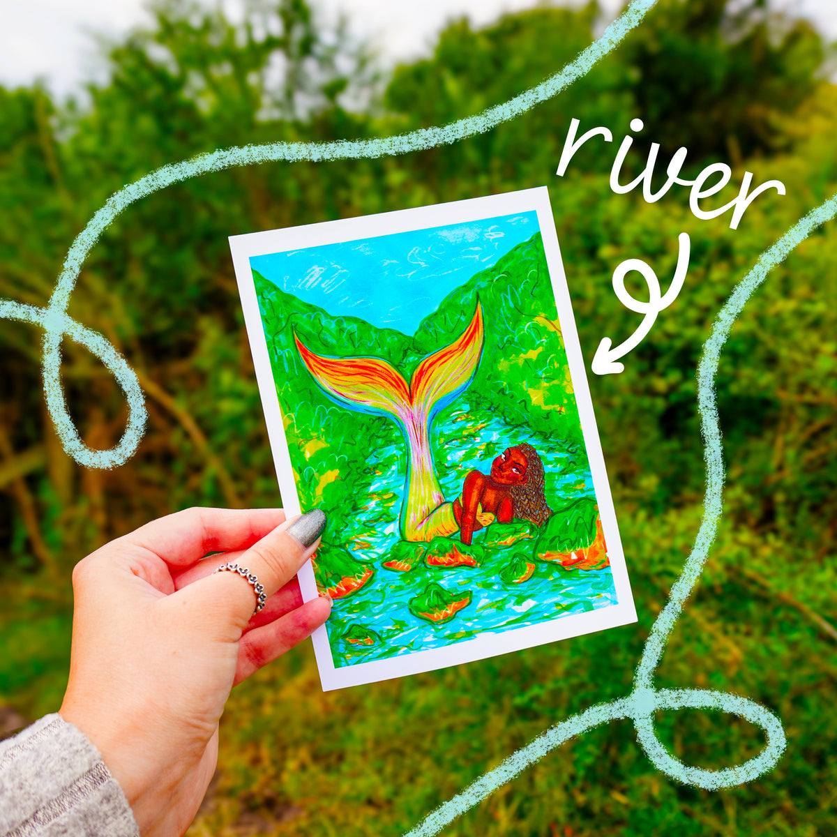 River Print